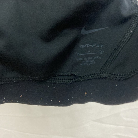 Nike Women’s Black Dri Fit Size Small Sports Bra - Picture 8 of 9